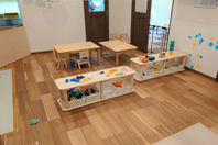 １歳児室